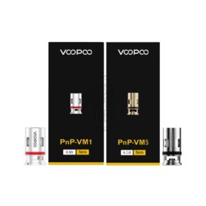 正版 VOOPOO PNP COIL 成品芯 霧化芯 RBA