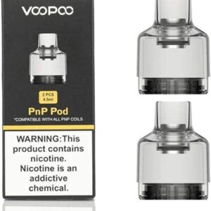 正版 VOOPOO PNP POD 4.5ML 空油倉