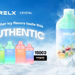 正版 RELX Crystal 悅刻水晶 15000口 一次性電子煙