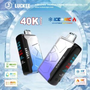 正版 Luckee IC40000 幸運一次性電子煙 可調涼度丁感